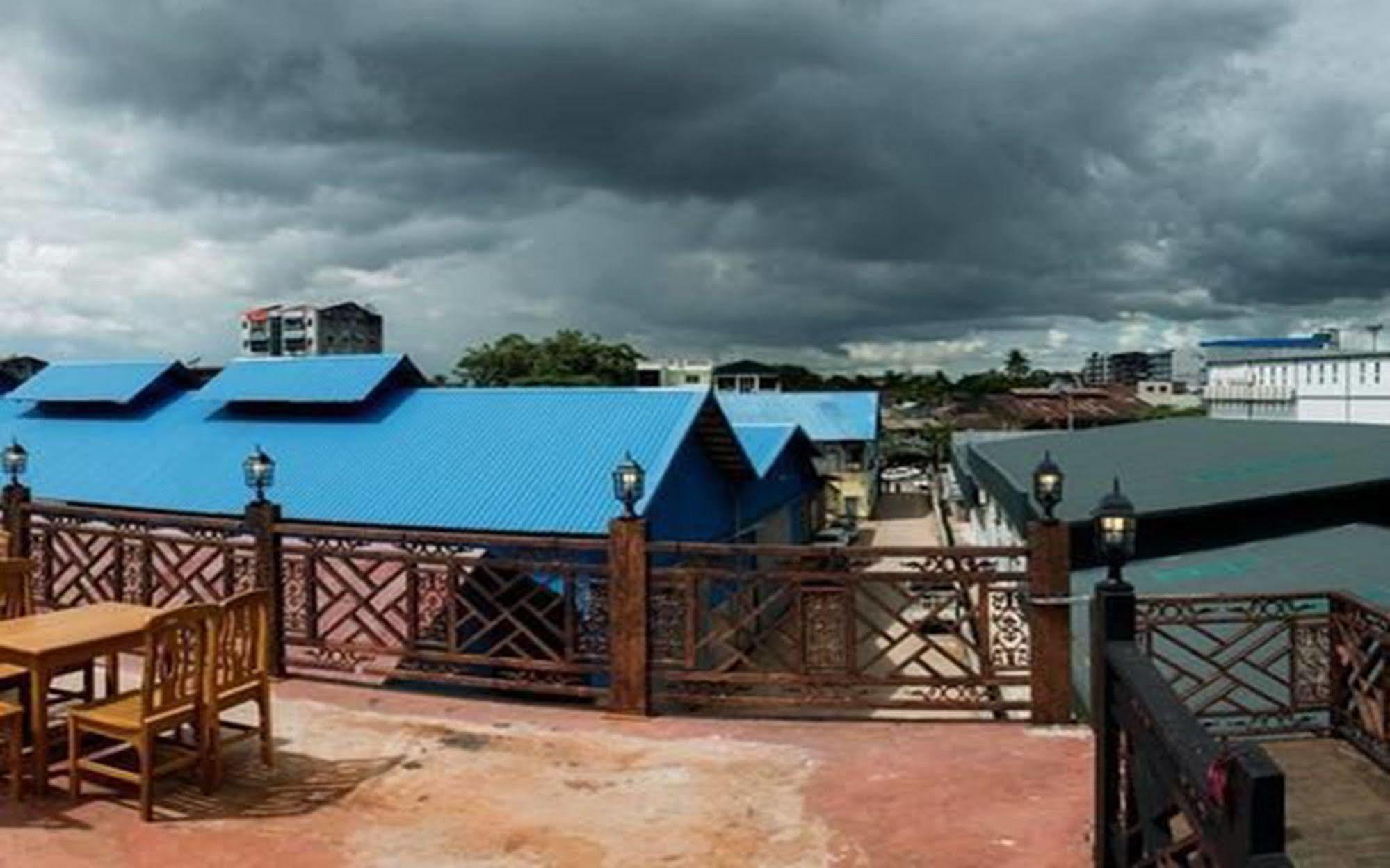 Aung Tha Pyay Hotel 3 Yangon Exterior photo